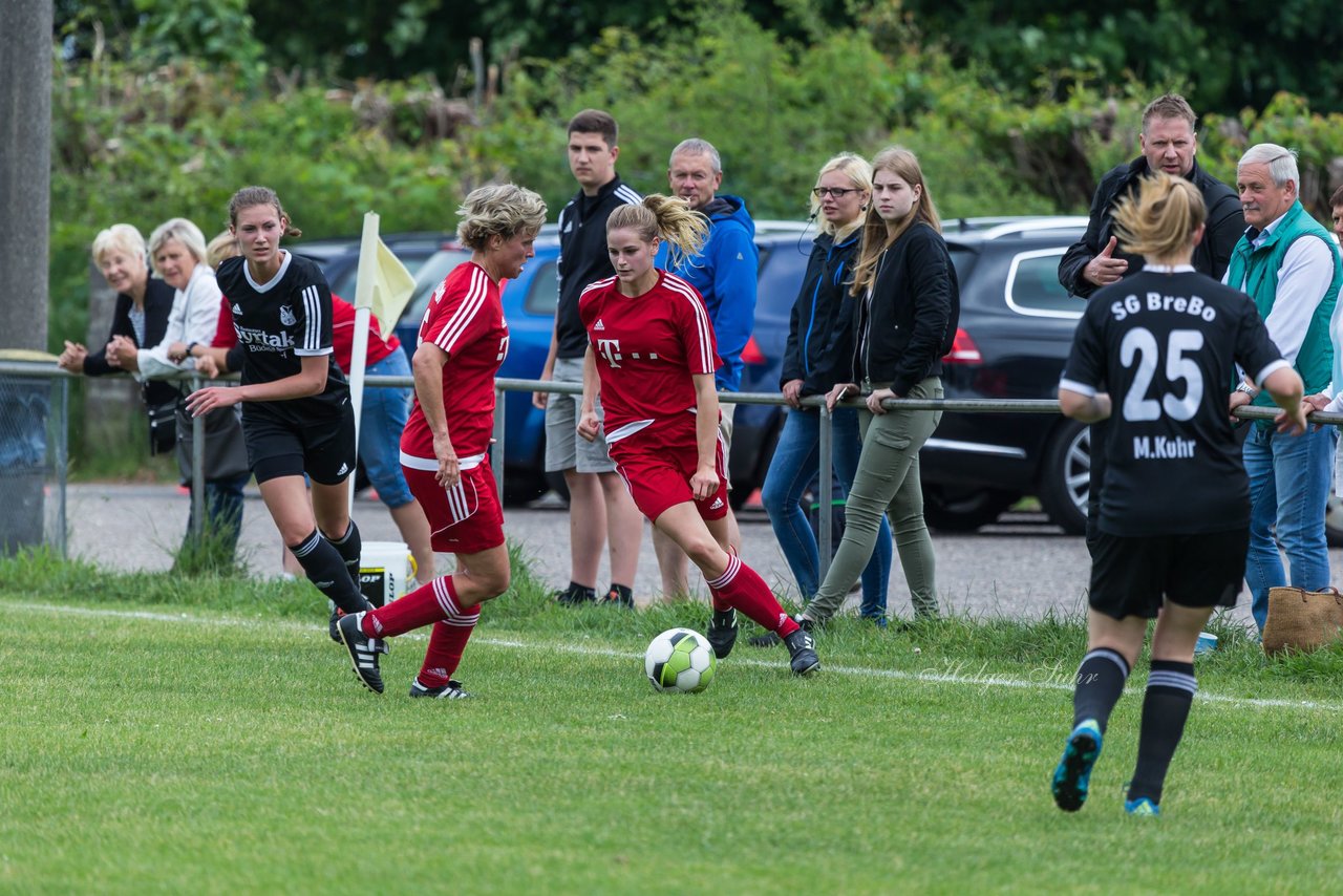 Bild 126 - Aufstiegsspiel SG Borgstedt/Brekendorf - SV Wahlstedt : Ergebnis: 1:4